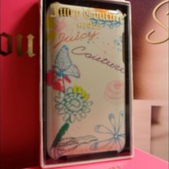 Juicy Couture VINTAGE I Touch 4 case - Picture 2 of 4